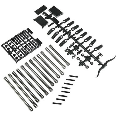 Axial táhla geometrie zadní, hliník