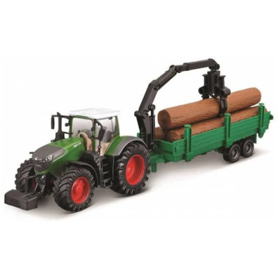 Bburago Fendt 1050 Vario se dřevem
