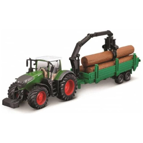 Bburago Fendt 1050 Vario se dřevem