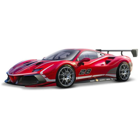 Bburago Ferrari 488 Challenge Evo 2020 1:43 NO28