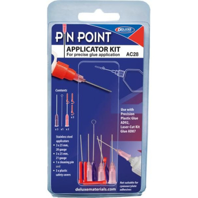 Jehlové aplikátory (sada)