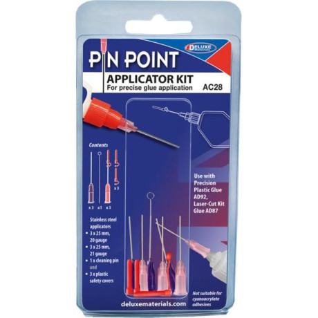 Jehlové aplikátory (sada)