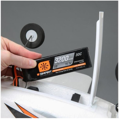 E-flite Apprentice STS 15e 1.5m SAFE RTF Basic