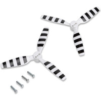 Pótalkatrész RC modell repülőgéphez E-flite Twin Otter 0.45m: légcsavar 80x50mm (2 db).