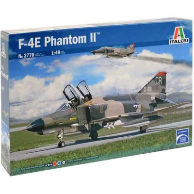 Model Kit letadlo 2770 - F-4E PHANTOM II (1:48)