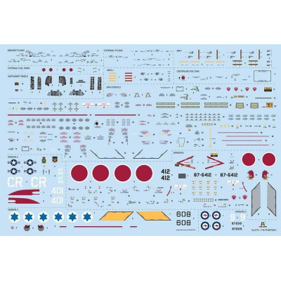 Model Kit letadlo 2770 - F-4E PHANTOM II (1:48)