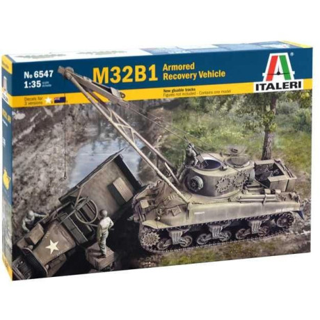 Model Kit tank 6547 - M32B1 ARMORED RECOVERY VEHICLE (1:35)