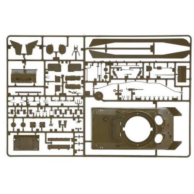 Model Kit tank 6547 - M32B1 ARMORED RECOVERY VEHICLE (1:35)