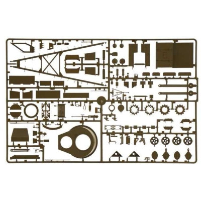 Model Kit tank 6547 - M32B1 ARMORED RECOVERY VEHICLE (1:35)