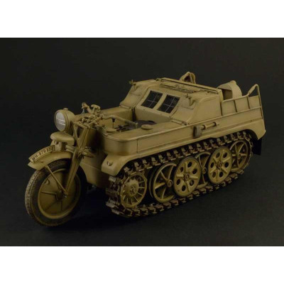 Model Kit military 7404 -  HK 101 KETTENKRAD (1:9)