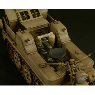 Model Kit military 7404 -  HK 101 KETTENKRAD (1:9)
