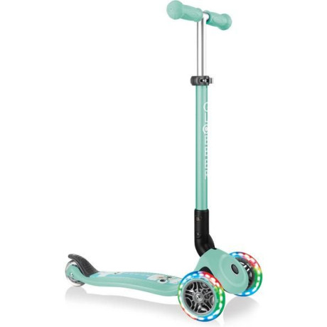 Globber - Koloběžka Primo Fantasy skládací Lights modrozelená