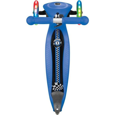 Globber - Koloběžka Primo Fantasy skládací Lights modrozelená