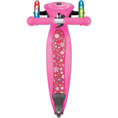 Globber - Koloběžka Primo Fantasy skládací Lights modrozelená