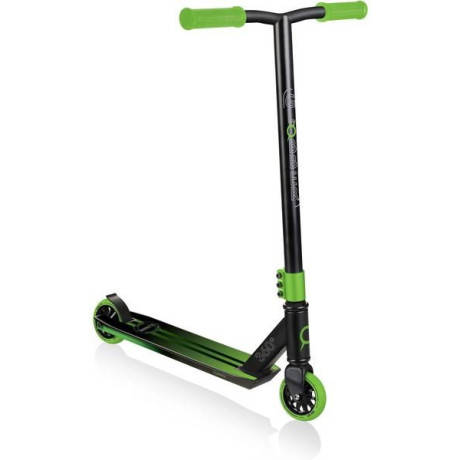 Globber - Koloběžka Freestyle Stunt GS 360 černá / zelená