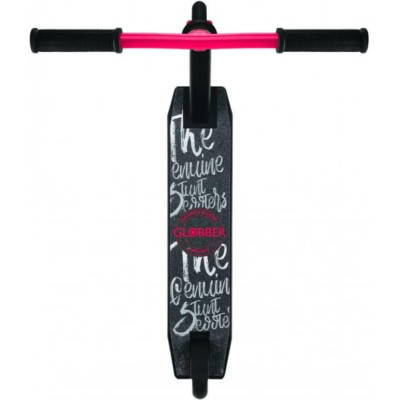 Globber - Koloběžka Freestyle Stunt GS 360 černá / zelená