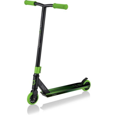 Globber - Koloběžka Freestyle Stunt GS 360 černá / zelená