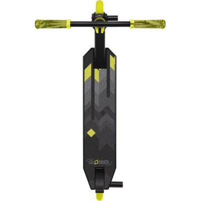 Globber - Koloběžka Freestyle Stunt GS 540 Black / Green