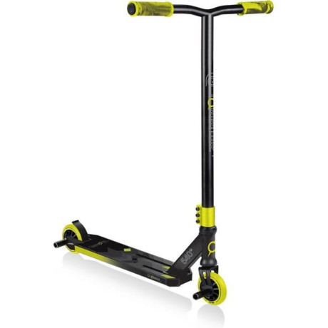 Globber - Koloběžka Freestyle Stunt GS 540 černá / žlutá