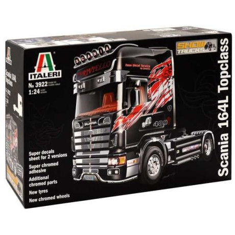 Model Kit truck 3922 - SCANIA 164 L TOPCLASS (1:24)