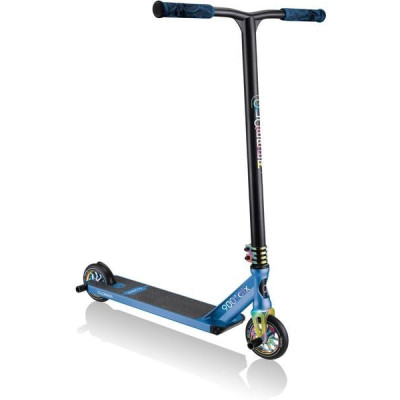 Globber - Koloběžka Freestyle Stunt GS 900 Deluxe černá