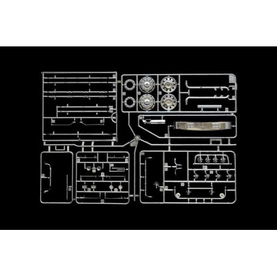 Model Kit truck 3922 - SCANIA 164 L TOPCLASS (1:24)