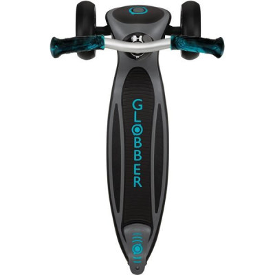 Globber - Kolobežka Master Prime Black černá/neoně zelená