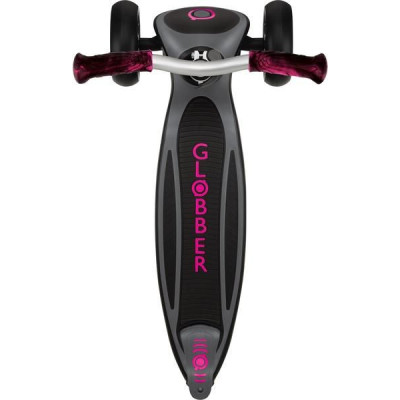 Globber - Kolobežka Master Prime Black černá/neoně zelená