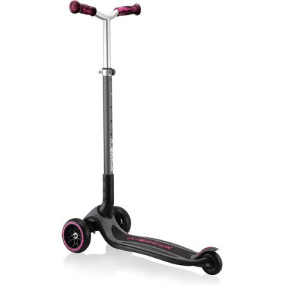 Globber - Kolobežka Master Prime Black černá/neoně zelená