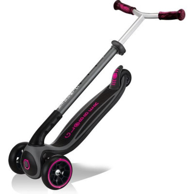 Globber - Kolobežka Master Prime Black černá/neoně zelená