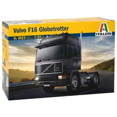 Model Kit truck 3923 - VOLVO F-16 GLOBETROTTER (1:24)