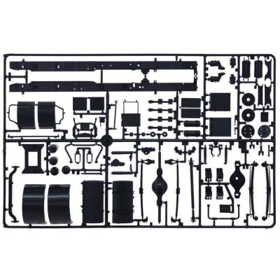 Model Kit truck 3923 - VOLVO F-16 GLOBETROTTER (1:24)