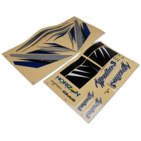 Pótalkatrész RC modell repülőgéphez Hobbyzone Apprentice S 2 1.2m: matricák.