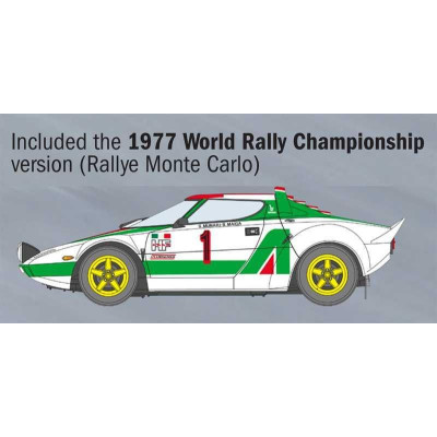 Model Kit auto 3654 - LANCIA STRATOS HF (1:24)