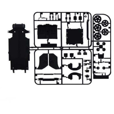 Model Kit auto 3654 - LANCIA STRATOS HF (1:24)