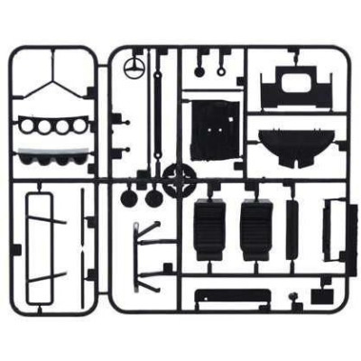 Model Kit auto 3654 - LANCIA STRATOS HF (1:24)