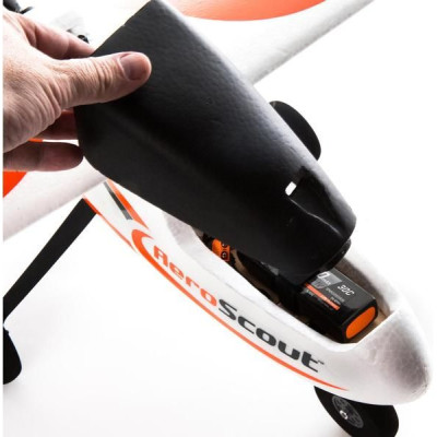 Hobbyzone AeroScout 2 1.1m SAFE BNF Basic