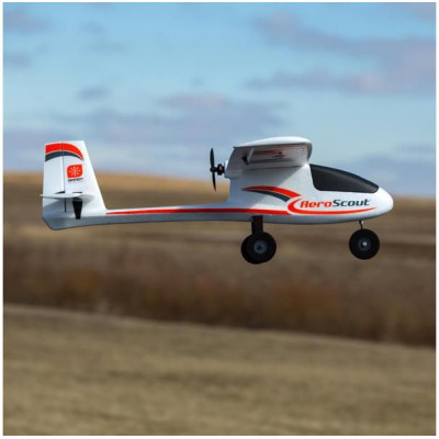 Hobbyzone AeroScout 2 1.1m SAFE BNF Basic