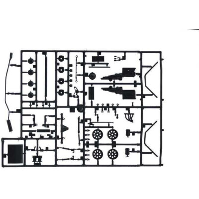 Model Kit auto 3655 - FORD ESCORT RS1800 Mk. II (1:24)