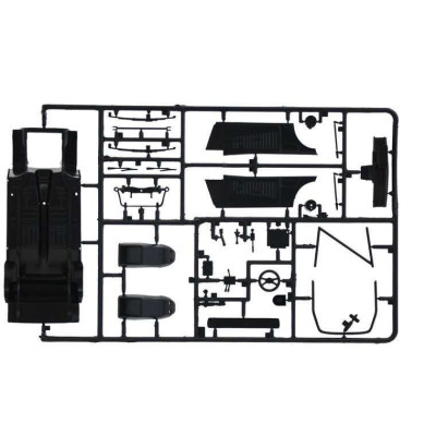 Model Kit auto 3655 - FORD ESCORT RS1800 Mk. II (1:24)