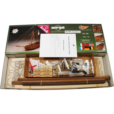 Mantua Model Sharke 1:50 kit