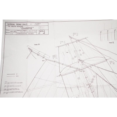 Mantua Model Sharke 1:50 kit