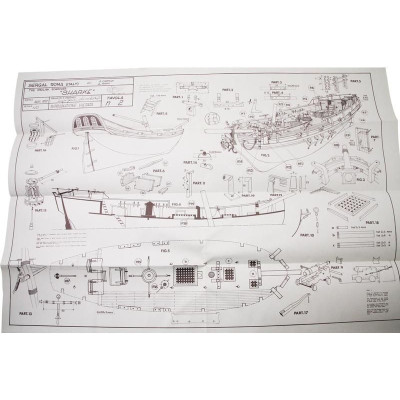 Mantua Model Sharke 1:50 kit