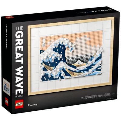 LEGO Art - Hokusai – Velká vlna