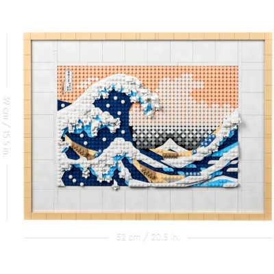 LEGO Art - Hokusai – Velká vlna