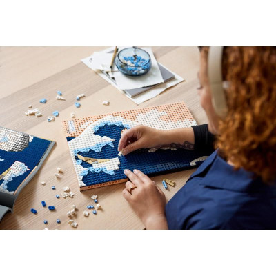 LEGO Art - Hokusai – Velká vlna
