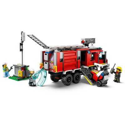 LEGO City - Velitelský vůz hasičů