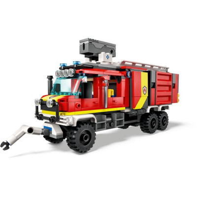 LEGO City - Velitelský vůz hasičů