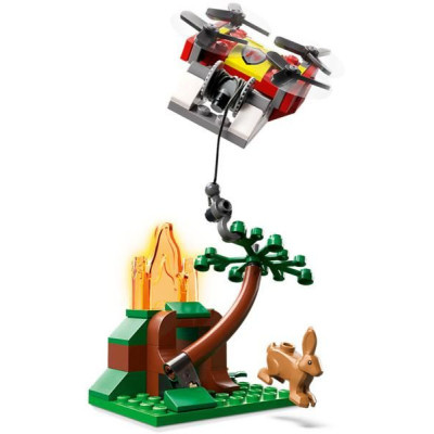 LEGO City - Velitelský vůz hasičů