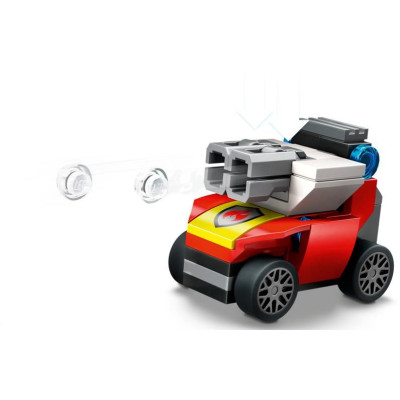 LEGO City - Velitelský vůz hasičů